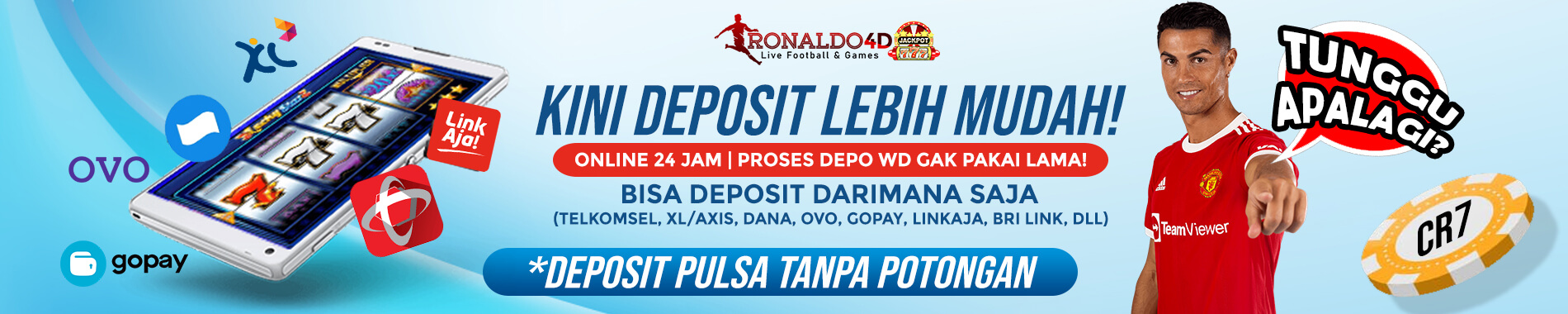 Ronaldo4D | Pusat Daftar Login Game Slot Online Terpercaya