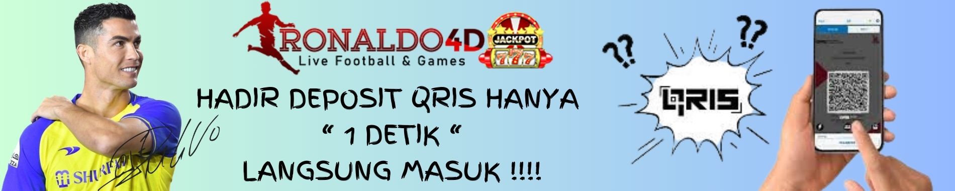 Ronaldo4D | Pusat Daftar Login Game Slot Online Terpercaya
